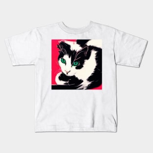 Pop Cat Kids T-Shirt